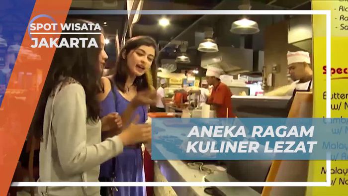 Menikmati Ragam Kuliner Lezat dan Mencicipi Makanan Tradisional di Jakarta 