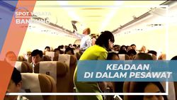 Menikmati Perjalanan Pesawat dan Istirahat di Udara dari Bandung  
