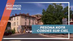 Menjelajahi Keindahan dan Eksotisme Kota Cordes Sur Ciel yang Memikat di Perancis  
