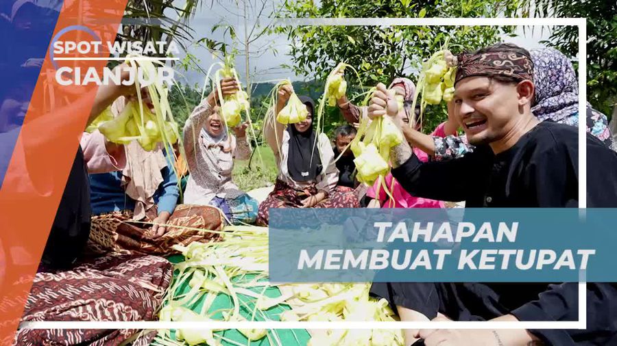 Melalui Tahapan Membuat Ketupat yang Menarik di Cianjur  