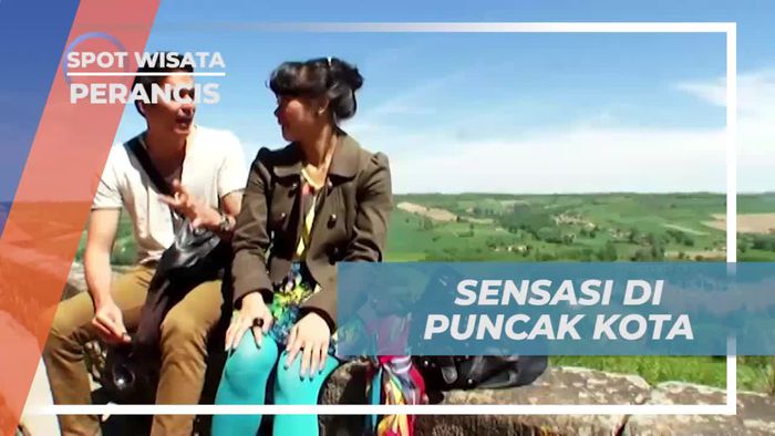 Menikmati Pesona Puncak Kota yang Romantis dan Menakjubkan di Perancis  