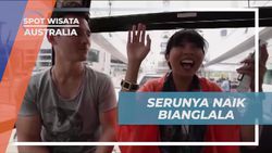 Rasakan Serunya Menikmati Pemandangan Kota dari Atas Bianglala, Australia  