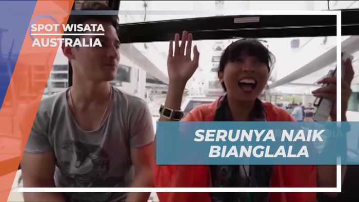 Rasakan Serunya Menikmati Pemandangan Kota dari Atas Bianglala, Australia  