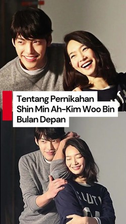 Video: Pernikahan Shin Min Ah-Kim Woo Bin Bakal Digelar Tertutup