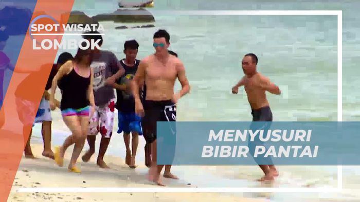 Menikmati Keindahan Pantai Gili Nanggu Lombok dengan Jalan-Jalan Santai di Sekitar Pantai  