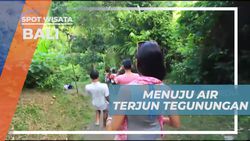 Menikmati Perjalanan Menuju Air Terjun Tegenungan di Bali 