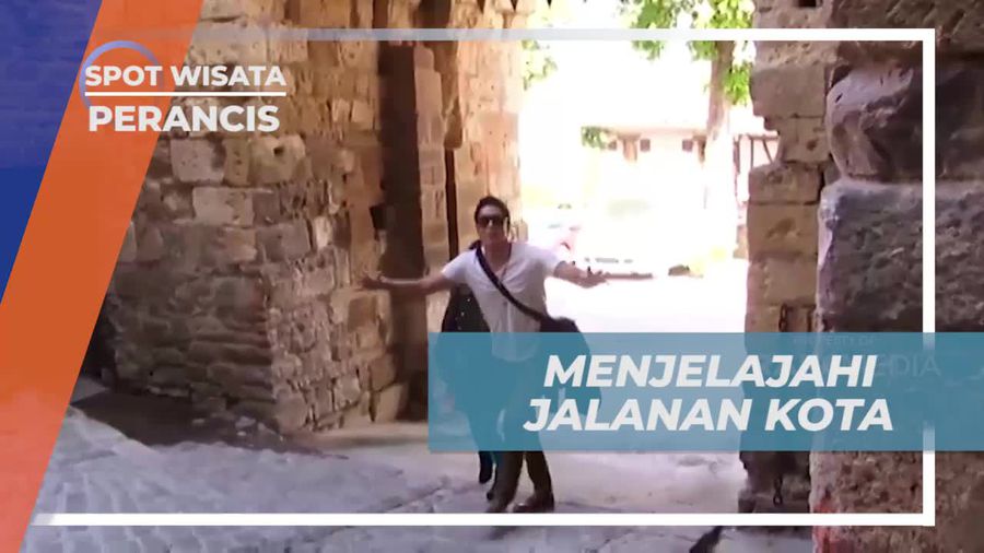 Menelusuri Jalanan Kota Tua yang Sejuk dan Menawan di Perancis  