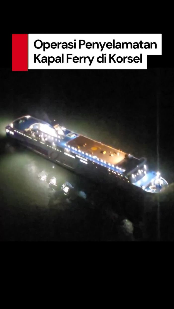 Video: Kapal Ferry Pulau Jeju-Mokpo Kandas, 219 Orang Dievakuasi