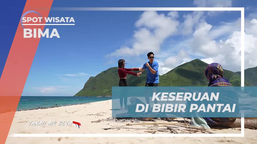 Jelajahi Keseruan di Bibir Pantai dan Coba Spearfishing di Bima  