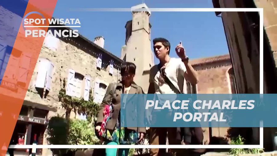 Mengunjungi Place Charles Portal yang Bersejarah dan Menawan di Perancis  