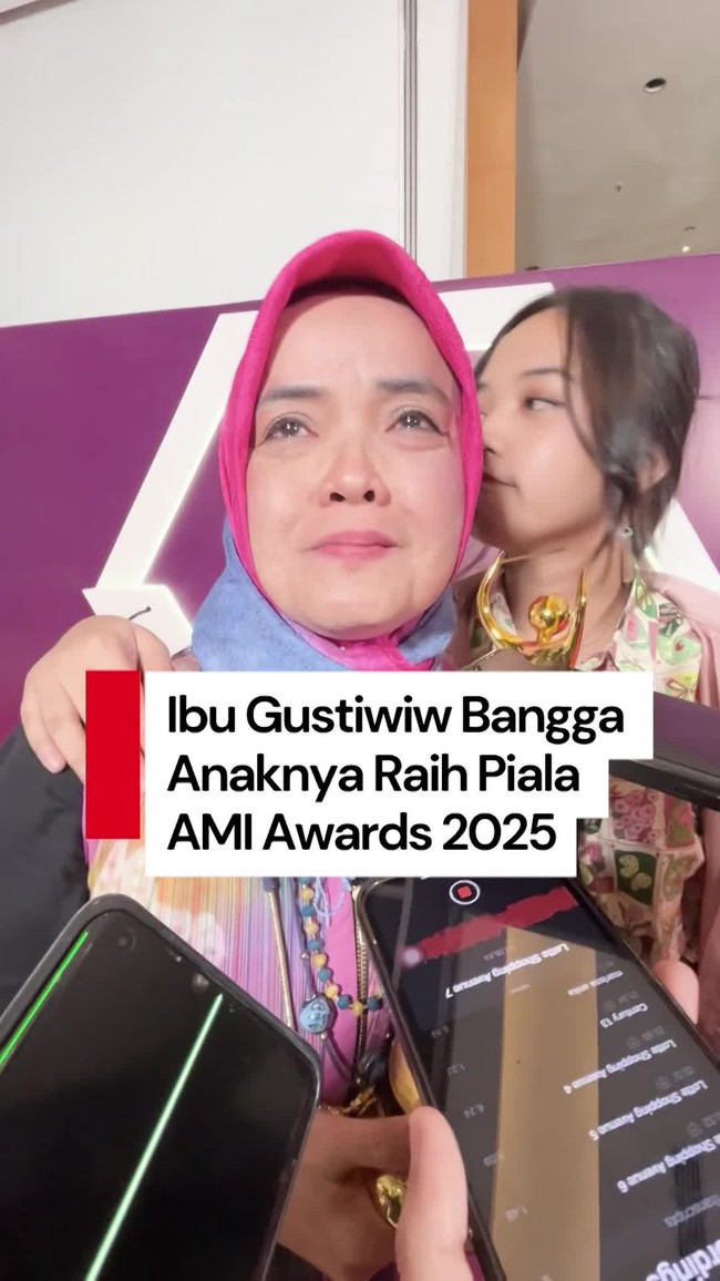 Video: Gustiwiw Wujudkan Mimpi Ibunya Lewat Piala AMI Awards 