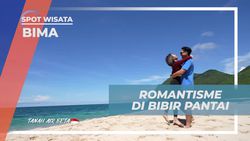 Nikmati Romantisme di Bibir Pantai Rontu Tangga Baru, Bima  