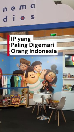 Video: Jakarta IP Market 2025 Ungkap Tren Paling Diminati