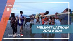 Menyaksikan Latihan Joki Kuda Cilik dan Berpartisipasi di Desa Monggo, Bima  