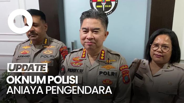 Video: Oknum Polisi yang Aniaya Pengendara di Sumut Ternyata Gangguan Jiwa