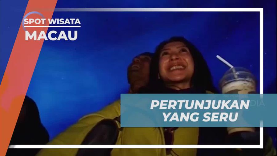 Menyaksikan Pertunjukan Naga yang Seru dan Menghibur di City of Dreams Macau  