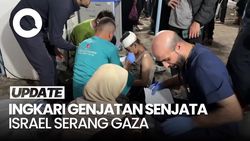Video: Israel Lancarkan Serangan Udara ke Gaza, 10 Orang Tewas