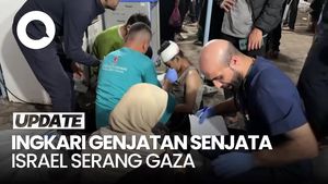 Video: Israel Lancarkan Serangan Udara ke Gaza, 10 Orang Tewas