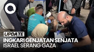 Video: Israel Lancarkan Serangan Udara ke Gaza, 10 Orang Tewas