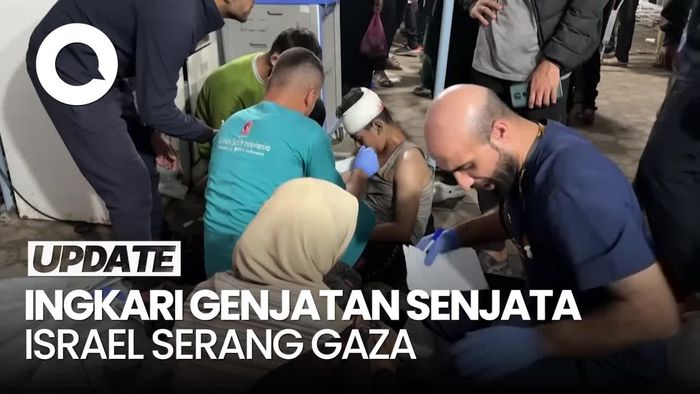 Video: Israel Lancarkan Serangan Udara ke Gaza, 10 Orang Tewas