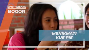 Lomba Makan Pie Seru di Cafe Dessert Bogor