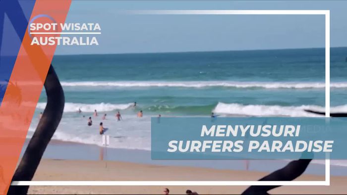 Jelajahi Surfers Paradise dan Nikmati Asiknya Berselancar di Australia  