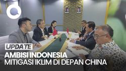 Video Indonesia Jabarkan Ambisi Mitigasi Iklim di Depan Utusan Khusus China
