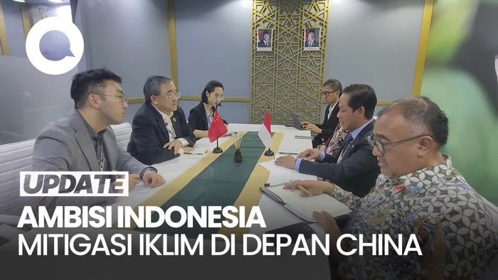 Video Indonesia Jabarkan Ambisi Mitigasi Iklim di Depan Utusan Khusus China
