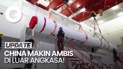 Video: Luncurkan 72 Roket, China Cetak Rekor Baru di Luar Angkasa!