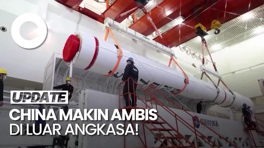Video: Luncurkan 72 Roket, China Cetak Rekor Baru di Luar Angkasa!