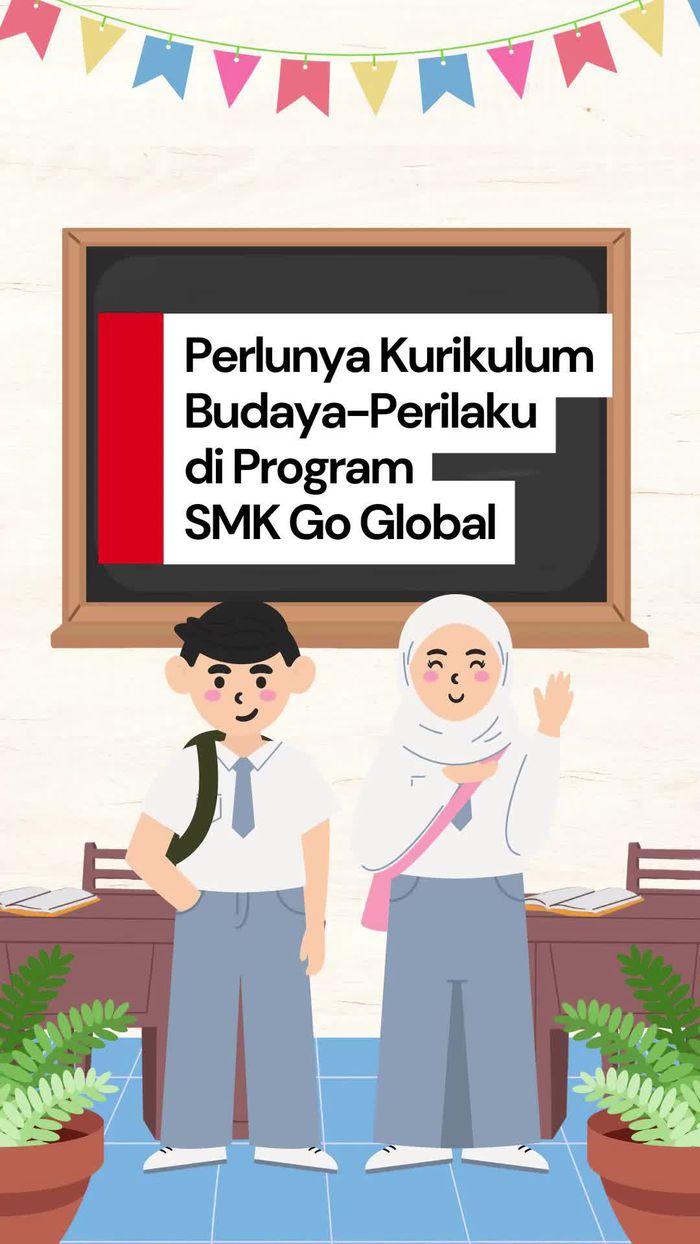 Video Catatan Pengamat untuk SMK Go Global: Hati-hati Culture Shock