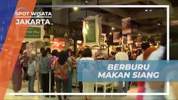 Berburu Makanan dan Menikmati Kuliner di Food Court Jakarta