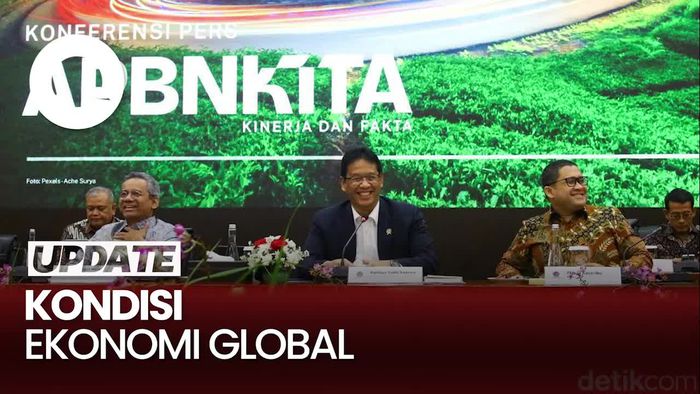 Video: Purbaya Beberkan Kondisi Ekonomi Global Masih Dibayangi Ketidakpastian