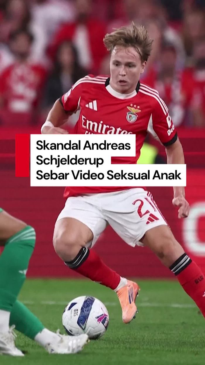 Video: Rekan Haaland Divonis Bersalah Sebar Video Seksual Anak di Bawah Umur