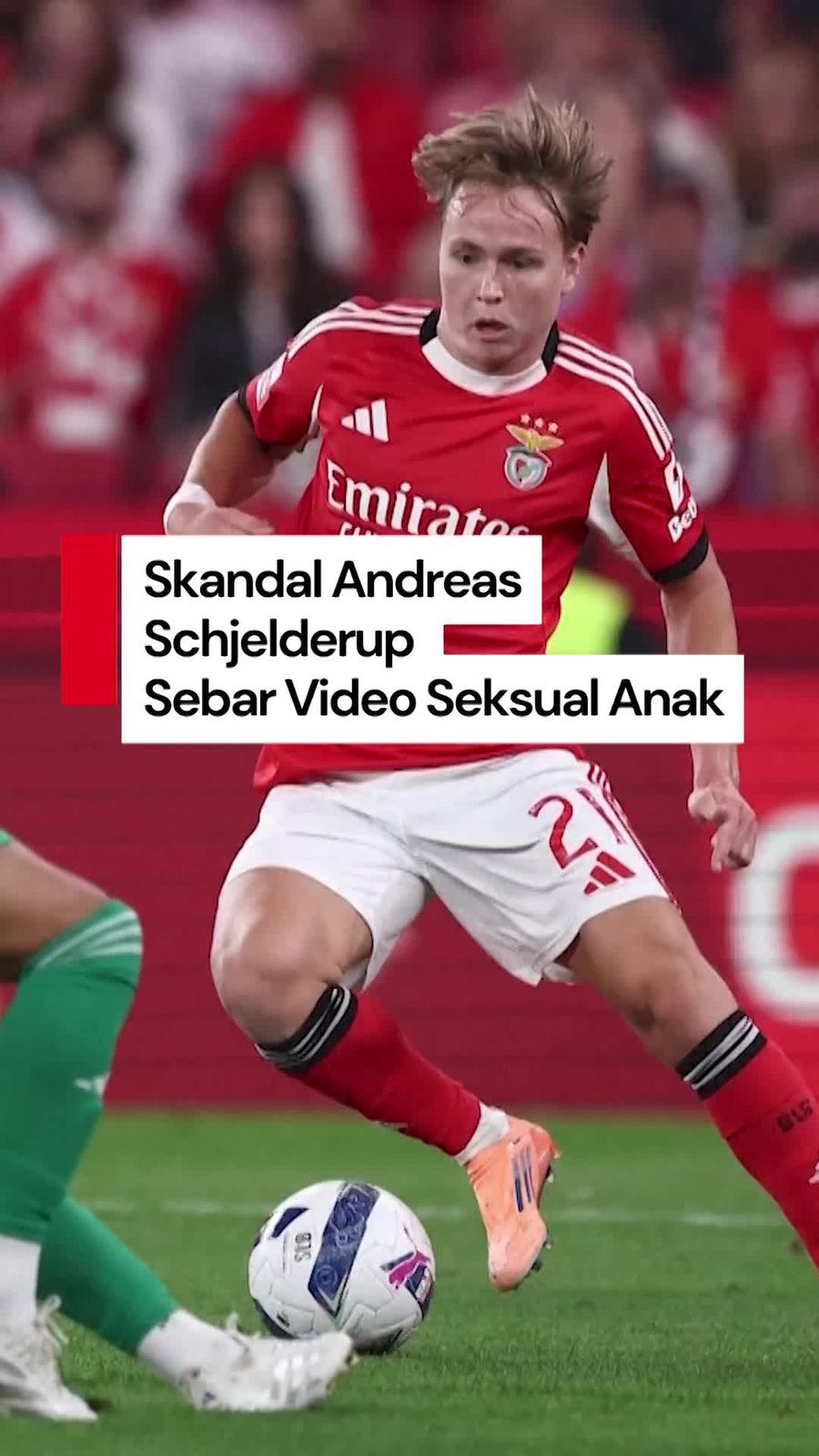 Video: Rekan Haaland Divonis Bersalah Sebar Video Seksual Anak di Bawah Umur