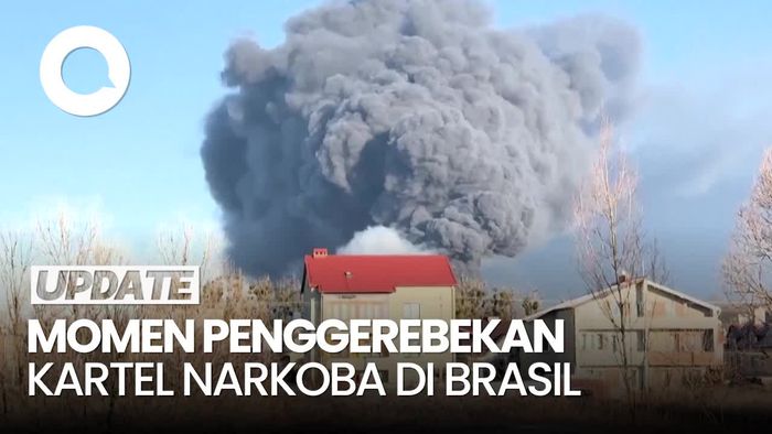 Video: Penggerebekan Geng Narkoba di Brasil Berlanjut, 2 orang Tewas