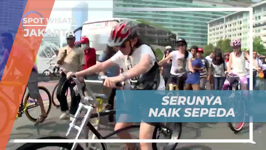 Menikmati Sensasi Berkendara Sepeda Chopper di Jakarta 