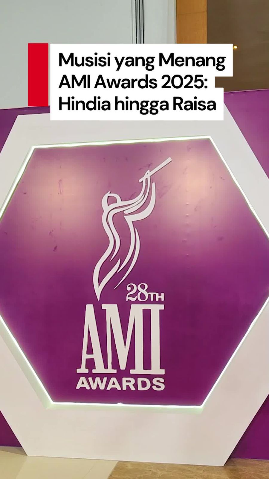 Video: Ini Daftar Pemenang AMI Awards 2025, Ada Jagoanmu? 