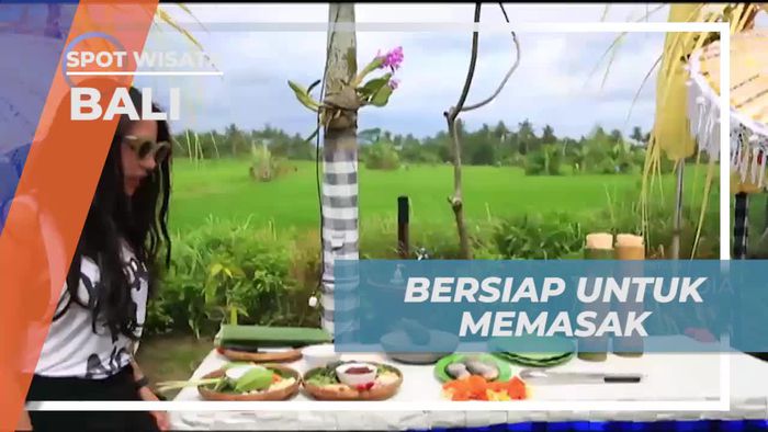 Bersiap Memasak dan Nikmati Momen Bersama di Ubud Bali  