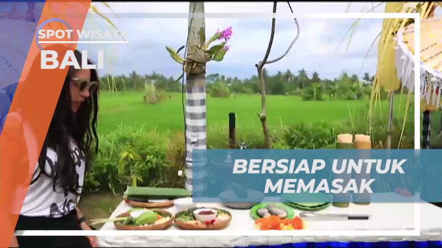 Bersiap Memasak dan Nikmati Momen Bersama di Ubud Bali  