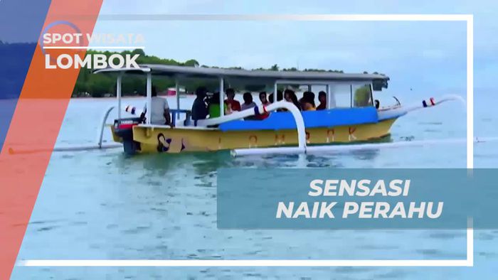 Mengalami Sensasi Naik Perahu dan Menikmati Pemandangan Laut Lepas di Gili Nanggu, Lombok  