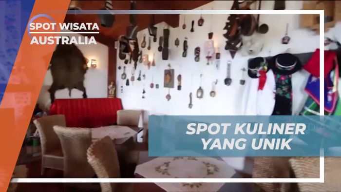 Cicipi Menu Kuliner Unik dengan Pemandangan Indah di The Polish Place, Australia  