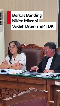 Video: Berkas Banding Nikita Mirzani Resmi Diterima PT DKI Jakarta