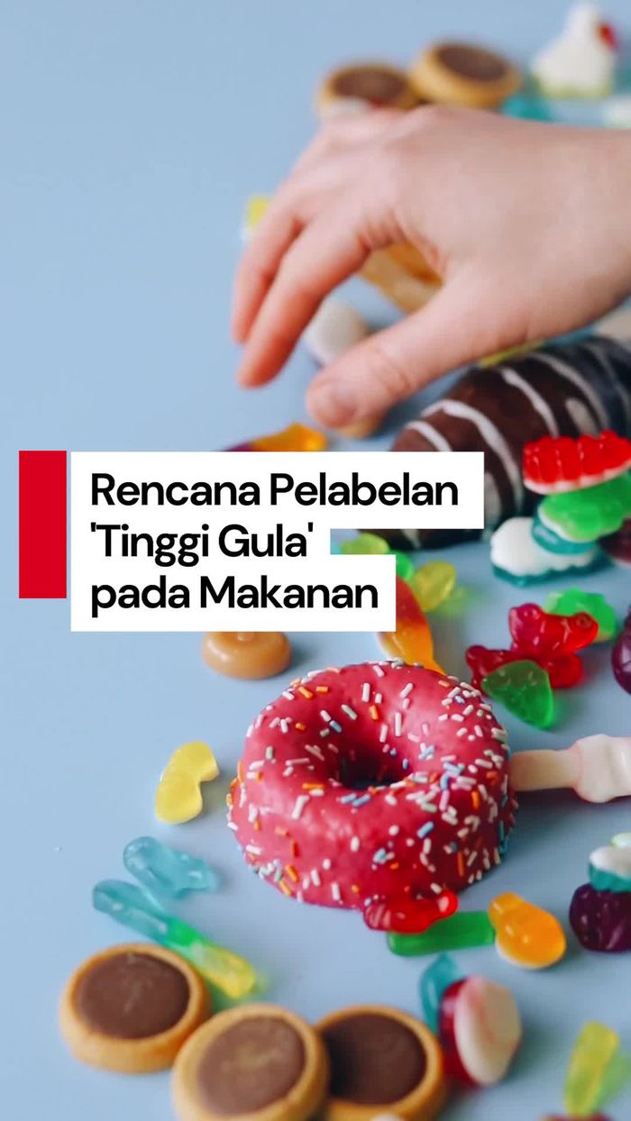 Video: Menko Pangan Mau Ada Label Tinggi Gula pada Jajanan Anak Sekolah