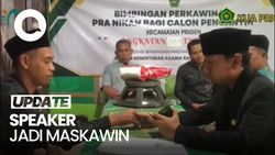 Video: Viral Pria Pasuruan Nikahi Wanita dengan Maskawin Speaker 18 Inch