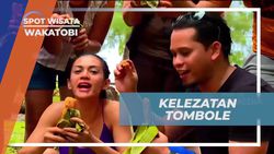 Menikmati Kelezatan Tombole Tradisional di Wakatobi  