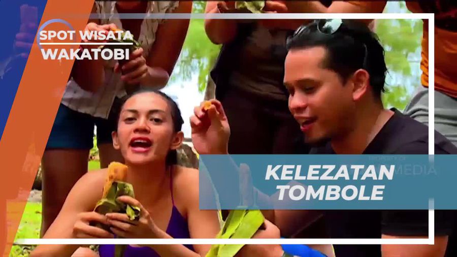 Menikmati Kelezatan Tombole Tradisional di Wakatobi  