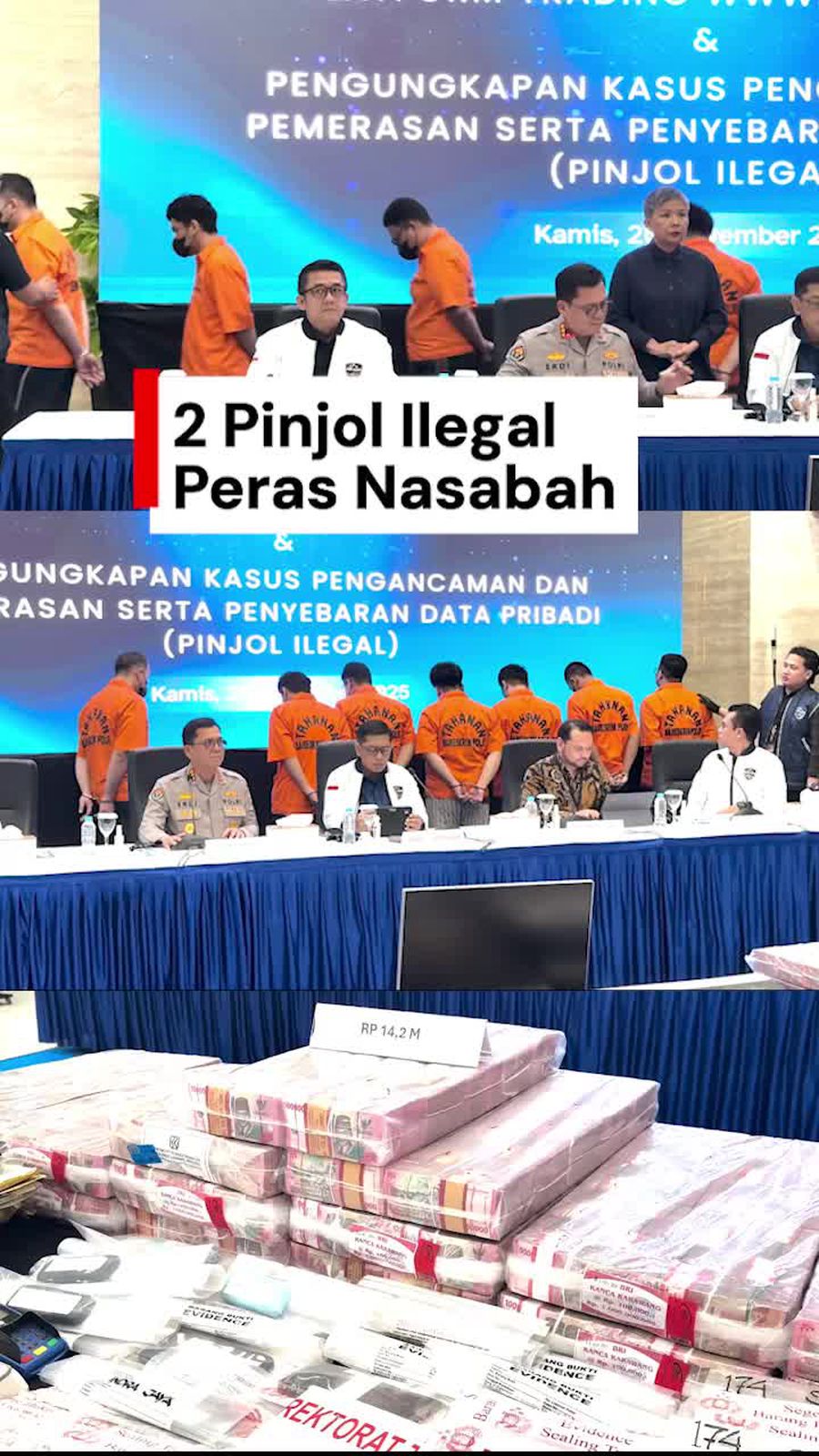 Video: Polisi Ungkap 2 Pinjol Ilegal Peras Nasabah meski Cicilan Sudah Lunas