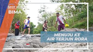 Jelajahi Keindahan Air Terjun Rora di Bima  