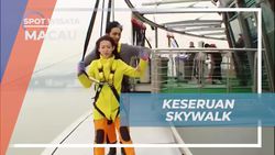 Mengikuti Keseruan Skywalk di Macau Tower yang Menegangkan dan Mengagumkan  
